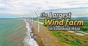 Windfarm in Ilocos Norte // The Largest in Southeast Asia