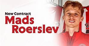 MADS ROERSLEV signs new Brentford contract! 💪🇩🇰