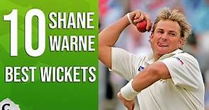 Shane Warne's Top 10 Wickets Of His Career