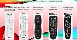 Configurar CONTROL SKY en 15 segundos