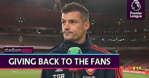 Granit Xhaka DISAPPOINTED with Arsenal's 2nd half performance vs Chelsea | Astro SuperSport