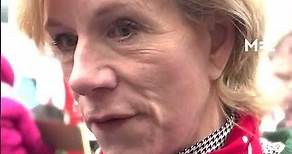 English actress Juliet Stevenson demands a ceasefire in Gaza