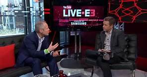 YouTube Live at E3 2016 - Ubisoft CEO Yves Guillemot Interview