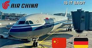 REVIEW | Air China | Chengdu (TFU) - Frankfurt (FRA) | Airbus A330-300 | Economy