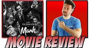 Mank | Movie Review (A David Fincher Film)