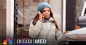 Maggie and Goodwin Witness a Hit-and-Run | NBC’s Chicago Med