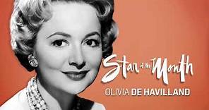 Olivia de Havilland - Turner Classic Movies Star of the Month - Gone with the Wind