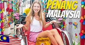 FIRST IMPRESSIONS PENANG, MALAYSIA! 🇲🇾 Exploring Incredible George Town