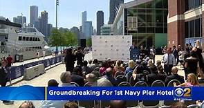 Groundbreaking For New Navy Pier Hotel