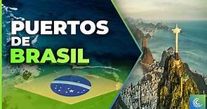 ▷ Puertos de Brasil 【 Actualizado 】 | Comercio Exterior Latinoamerica
