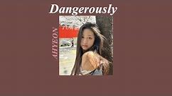Dangerously - AHYEON BABYMONSTER cover