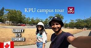 Kwantlen Polytechnic University Campus Tour
