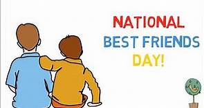 National Best Friends Day - The History Behind Friendship Day