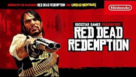 Red Dead Redemption – Ab 17. August erhältlich! (Nintendo Switch)