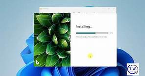 How to Download and Install Bing Wallpaper in Windows 11