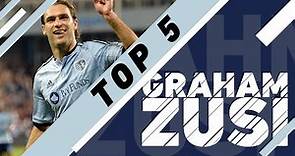 Graham Zusi Top 5 Goals in MLS