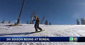 How Boreal Mountain Resort is making history as its ski season begins