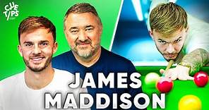 James Maddison On His Snooker Obsession, Beckham & Life At Spurs