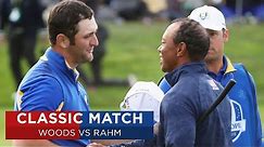 Tiger Woods vs Jon Rahm | Extended Highlights | 2018 Ryder Cup
