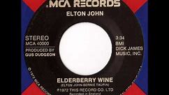 Elton John - Elderberry Wine