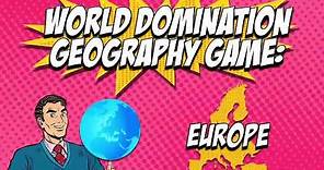 World Domination Europe Fun Physical Geography for Students Game by Instructomania History Channel