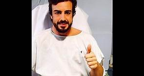 Alonso permanece ingresado tras su accidente