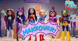 Wonder Woman Makeover! 🌟| Doll Shorts | DC Super Hero Girls