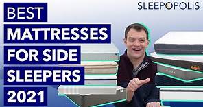 Best Mattress for Side Sleepers - Counting Down The Top 10!