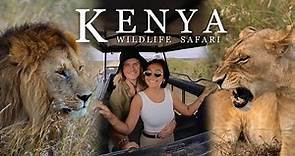 Our LION SAFARI ENCOUNTER! The BEST Wildlife Safari in Africa! (Masai Mara Kenya)