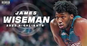 Best of James Wiseman - 2023 Pistons Highlights
