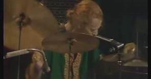 Ginger Baker(Cream) Great drum solo
