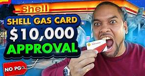 APPROVED In 5 MINS. For A 10,000 Dollar Shell Gas Card!! NO PG!!