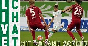 🔴 LIVE: Romano Schmid im Video-Chat aus dem wohninvest WESERSTADION | SV Werder