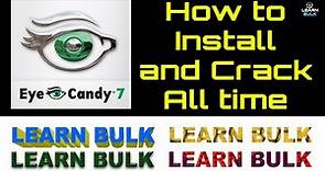 How to Install - Eye Candy 7 Lifetime - Create 3D Effects | Learn Bulk