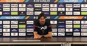 Cagliari Calcio - 📡 LIVE: Mister Rastelli in conferenza...