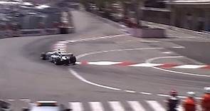 F1 Ralf Schumacher POLE LAP Qualifying Monaco 2003 | Nouvelle Chicane | V10 sound!