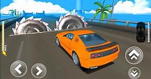 juegos De Carros - Speed ​​​​Car Bumps Challenge 3D # 1 - Juego de conducción de automóviles - Juegos Android