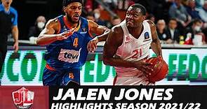 Jalen JONES • Highlights Season 2021/2022 • JL BOURG