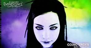 Evanescence - Going Under (Live - Acoustic 2003) - Official Visualizer