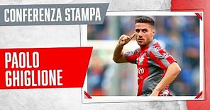 CONFERENZA STAMPA | Paolo Ghiglione commenta Sampdoria-Cremonese