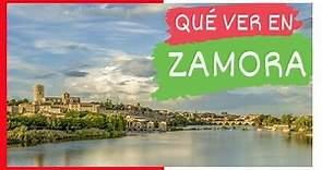 GUÍA COMPLETA ▶ Qué ver en la CIUDAD de ZAMORA (ESPAÑA) 🇪🇸 🌏 Turismo y viajes a CASTILLA Y LEÓN