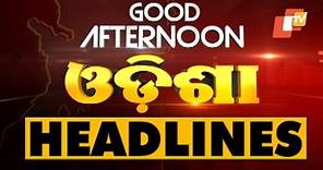 2 PM Headlines 28 October 2022 | Odisha TV