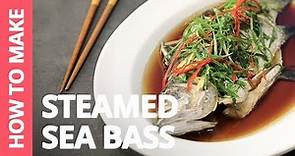 How to make Steamed Sea Bass "蒸鲈鱼" — Recipe by Plated Asia