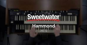 Hammond XK-5 Organ System Demo at Sweetwater