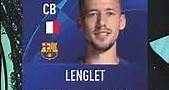 Clement Lenglet FIFA Evolution
