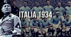 ITALIA 1934 | Historia de la Copa del Mundo