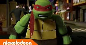 Las Tortugas Ninja | Las luchas más emocionantes | TMNT | Nickelodeon ...