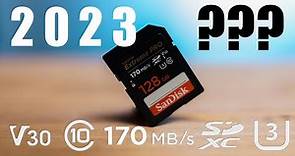 Simple Guide To SD Cards In 2023 | Canon, Sony & More