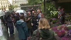 LIVE: King Charles visits Notre Dame