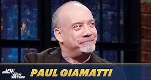 Paul Giamatti on His CHINWAG Podcast and Appearing in My Best Friend's Wedding
